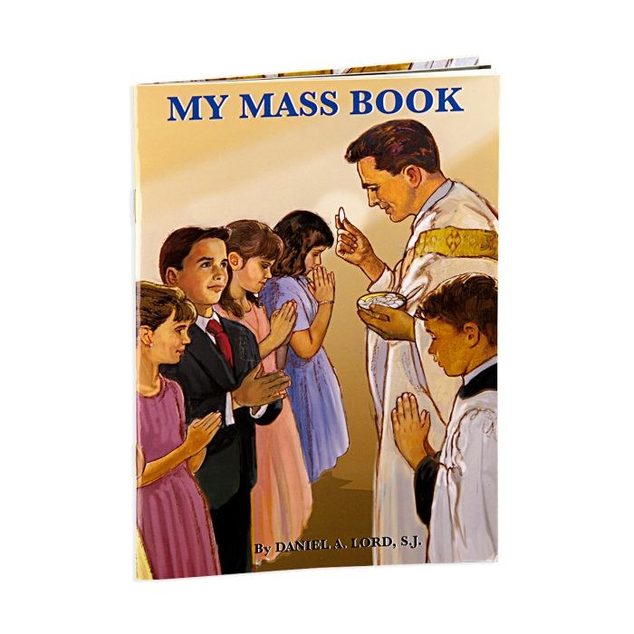 MY MASS BOOK