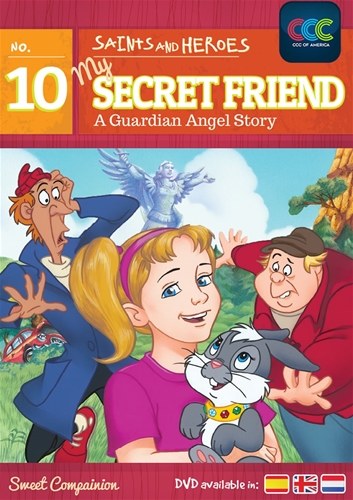 MY SECRET FRIEND: A GUARDIAN ANGEL STORY DVD