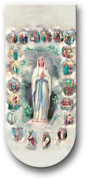 MYSTERIES OF THE HOLY ROSARY BOOKMARK