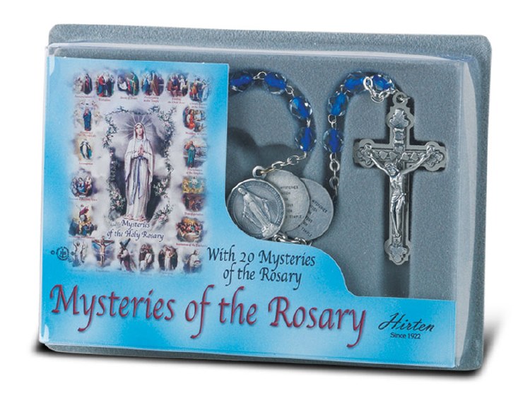 MYSTERIES OF THE ROSARY BOXED