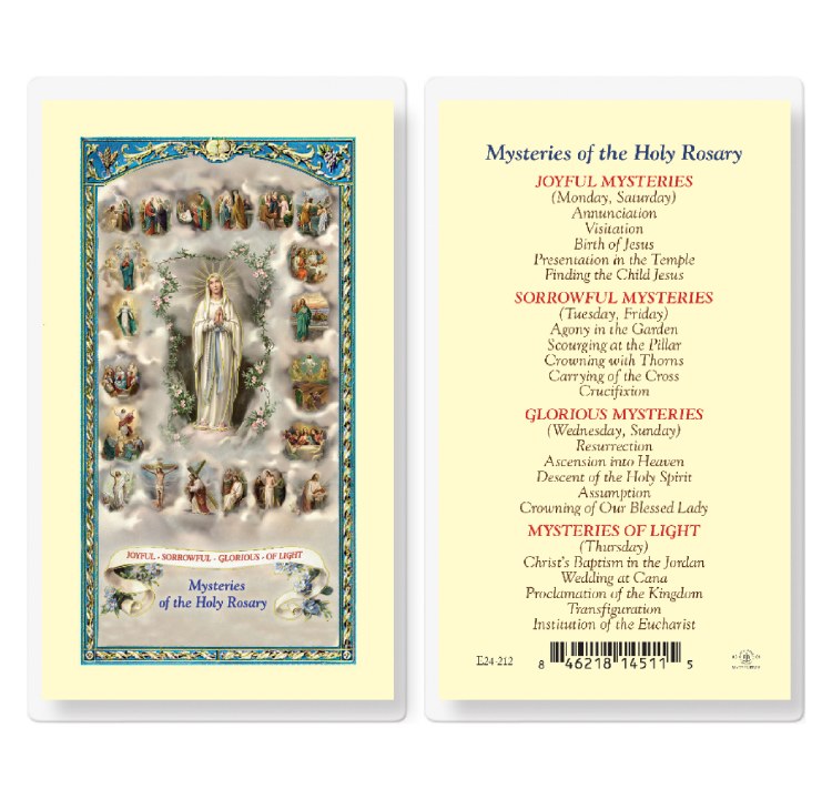 MYSTERIES OF THE HOLY ROSARY