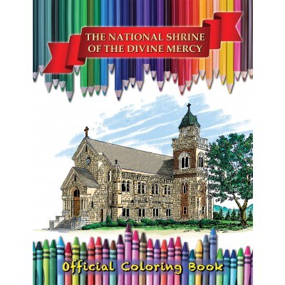 NATIONAL SHRINE OF THE DIVINE MERCY COLORING BOOK