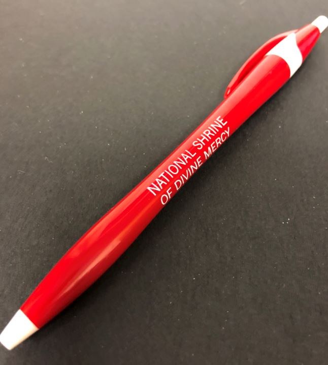 NATIONAL SHRINE OF DIVINE MERCY PEN