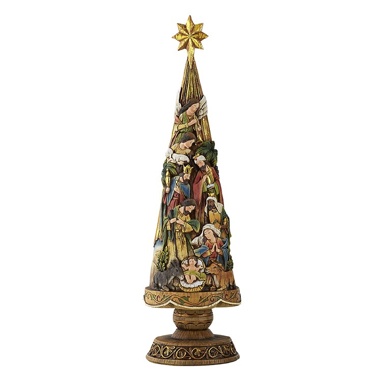 NATIVITY CHRISTMAS TREE