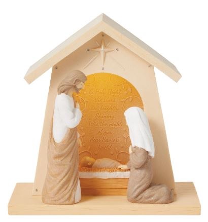 NATIVITY CRECHE BEACON