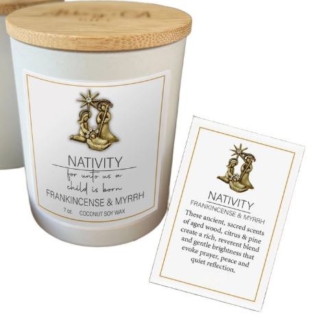 NATIVITY FRANKINCENSE/ MYRRH