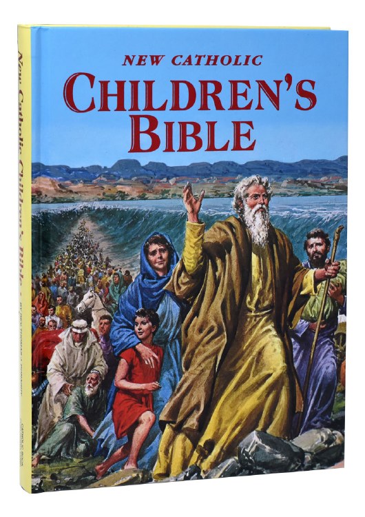 NEW CATHOLIC CHILDREN'S BIBLE