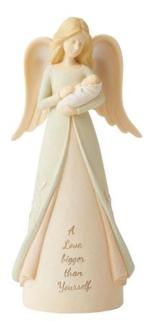 NEW MOM "A LOVER BIGGER THAN YOURSELF" ANGEL