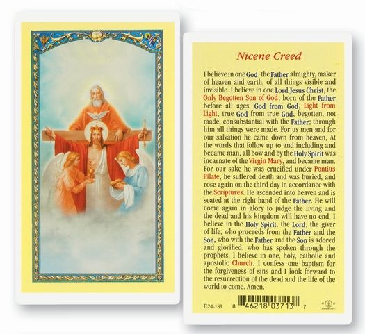 NICENE CREED