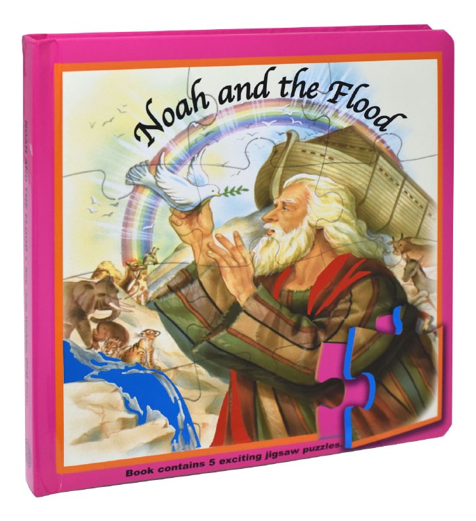 NOAH AND THE FLOOD PUZZLE BOOK