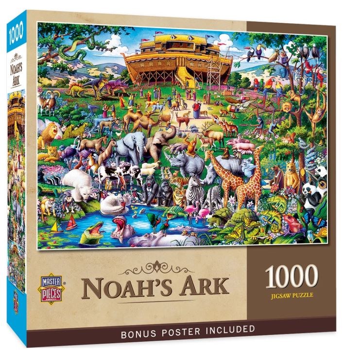 NOAH'S ARK PUZZLE