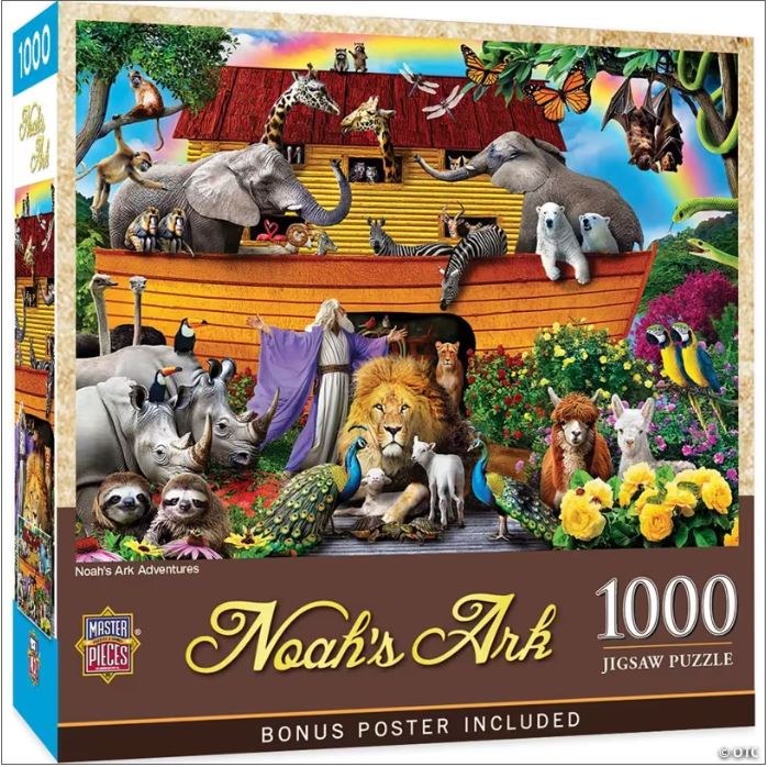 NOAH'S ARK UP CLOSE PUZZLE