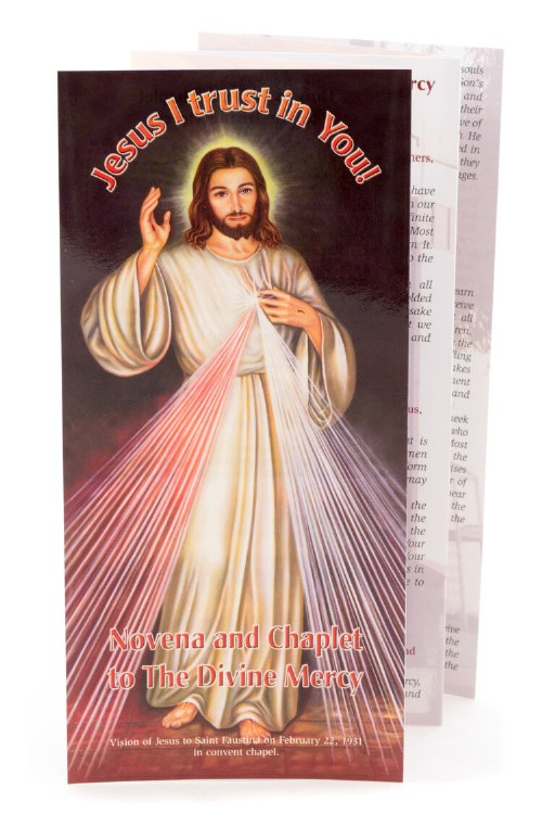 NOVENA TO THE DIVINE MERCY