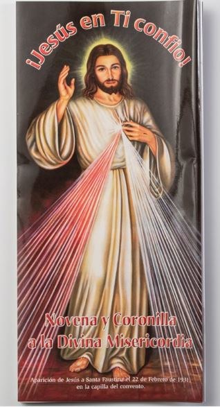 NOVENA AND CHAPLET DIVINE MERCY IN SPANISH
