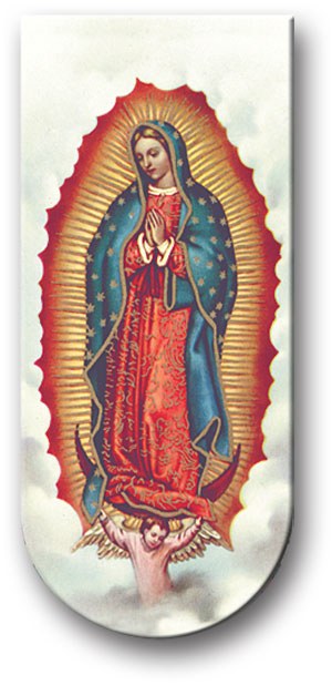 OUR LADY OF GUADALUPE MAGNETIC BOOKMARK