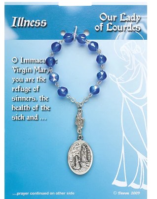 OUR LADY OF LOURDES ONE DECADE