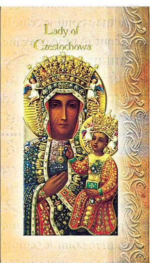 OUR LADY OF CZESTOCHOWA BIO BOOKLET