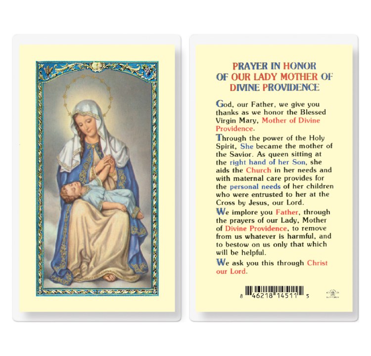 OUR LADY OF DIVINE PROVIDENCE