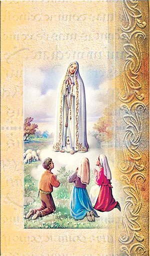 OUR LADY OF FATIMA BIO BOOKLET