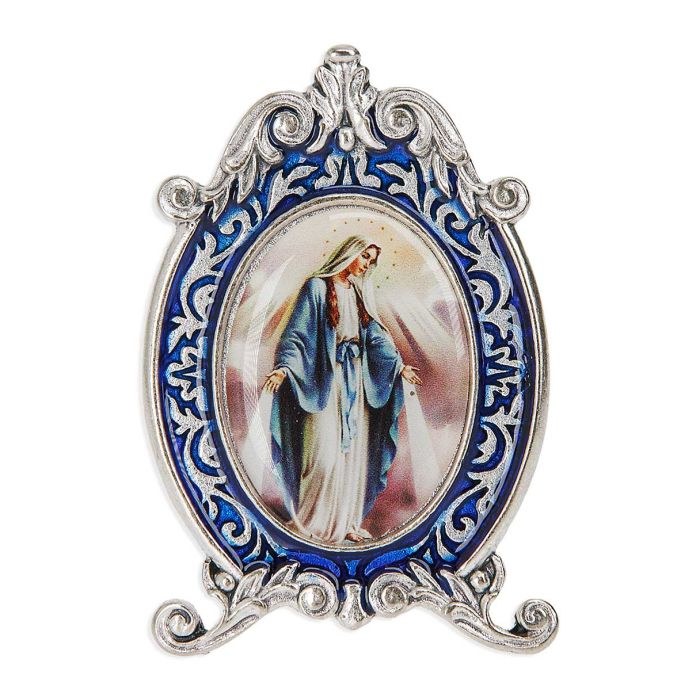 OUR LADY OF GRACE MEDAL PLAQUE