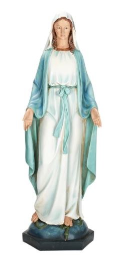 OUR LADY OF GRACE 40" STATUE