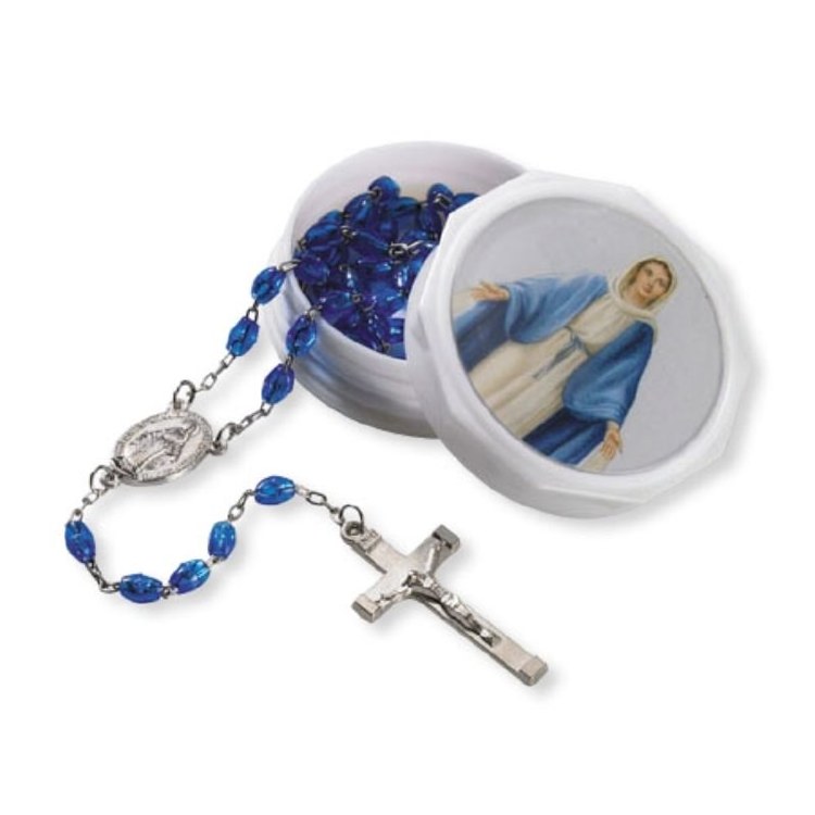 OUR LADY OF GRACE ROSARY AND CASE