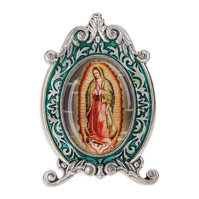 OUR LADY OF GUADALUPE MEDAL PLAQUE