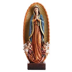 OUR LADY OF GUADALUPE 23.5&quot; STATUE
