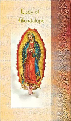 OUR LADY OF GUADALUPE BIO BOOKLET