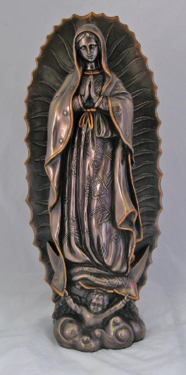 OUR LADY OF GUADALUPE LARGE STATUE