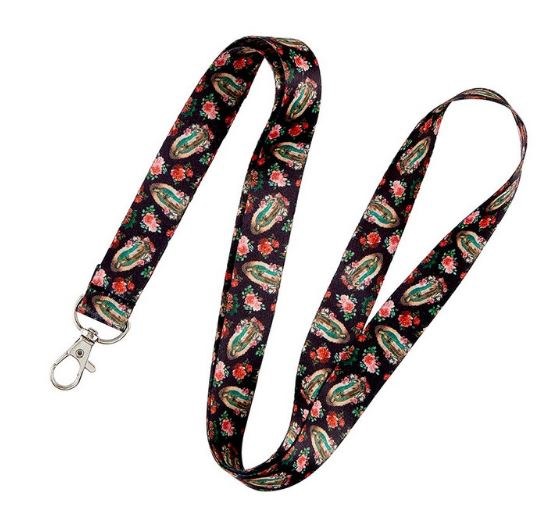 OUR LADY OF GUADALUPE LANYARD