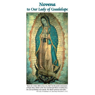 OUR LADY GUADALUPE NOVENA PAMPHLET