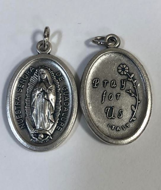 OUR LADY OF GUADALUPE MEDAL