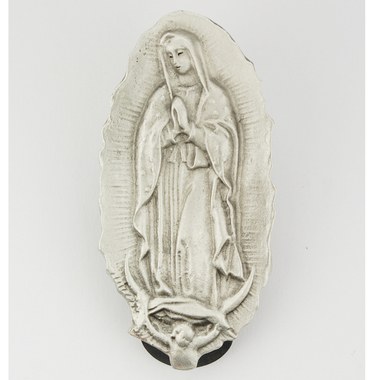 OUR LADY OF GUADALUPE VISOR CLIP