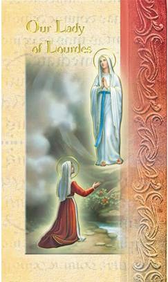 OUR LADY OF LOURDES BIO BOOKLET
