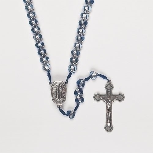 OUR LADY OF LOURDES CORD ROSARY