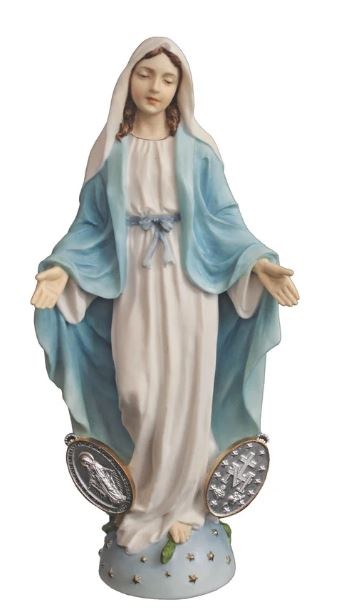 MIRACULOUS MEDAL FULLY COLOR FRONT AND BACK