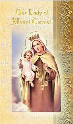 OUR LADY OF MT CARMEL BIO BOOKLET