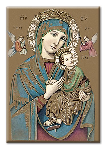 OUR LADY OF PERPETUAL HELP MAGNET