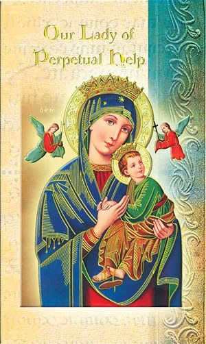 OUR LADY OF PERPETUAL HELP BIO BOOKLET