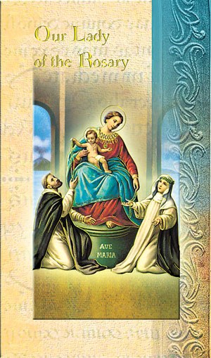 OUR LADY OF THE ROSARY BIO BOOKLET