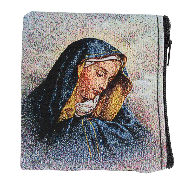 OUR LADY OF SORROWS ROSARY CASE