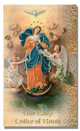OUR LADY UNTIER OF KNOTS BIO BOOKLET