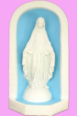 GROTTO WITH MARY