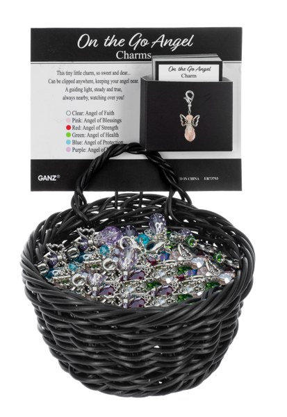 ON THE GO ANGEL POCKET CHARM