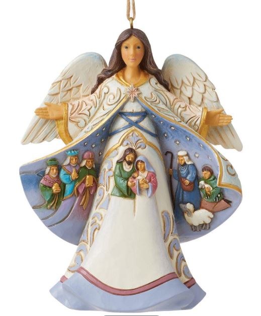OPEN COAT NATIVITY ANGEL