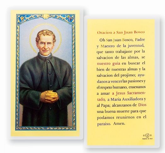 ORACION A SAN JUAN BOSCO