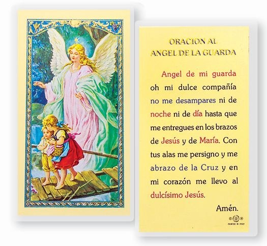 ORACION AL ANGEL DE LA GUARDA-DEL PUENTE