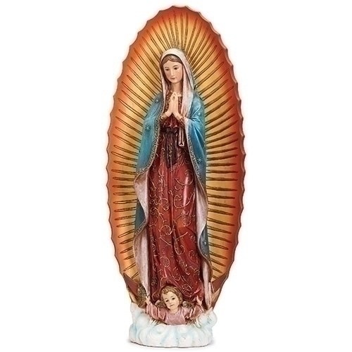 OUR LADY OF GUADALUPE 32&quot; STATUE