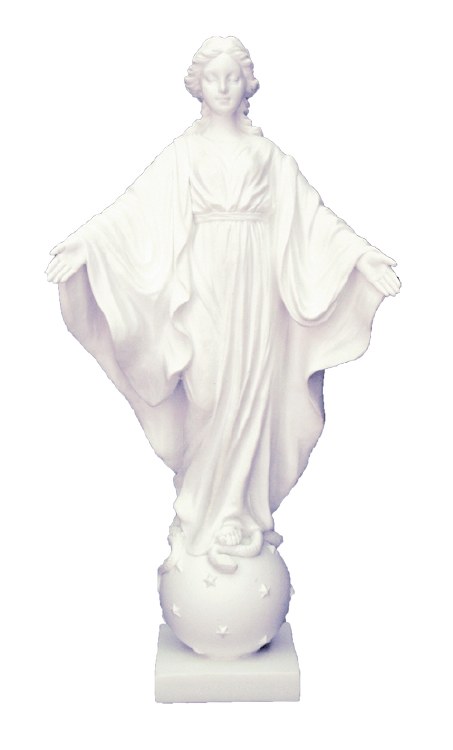 OUR LADY OF THE SMILES STATUE
